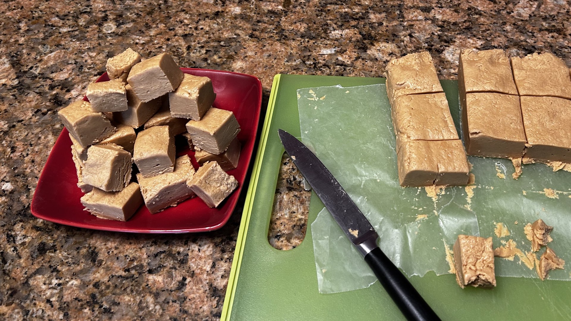 peanut butter fudge