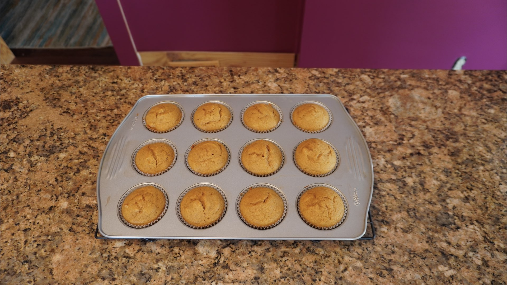 pumpkin cupcakes recipe