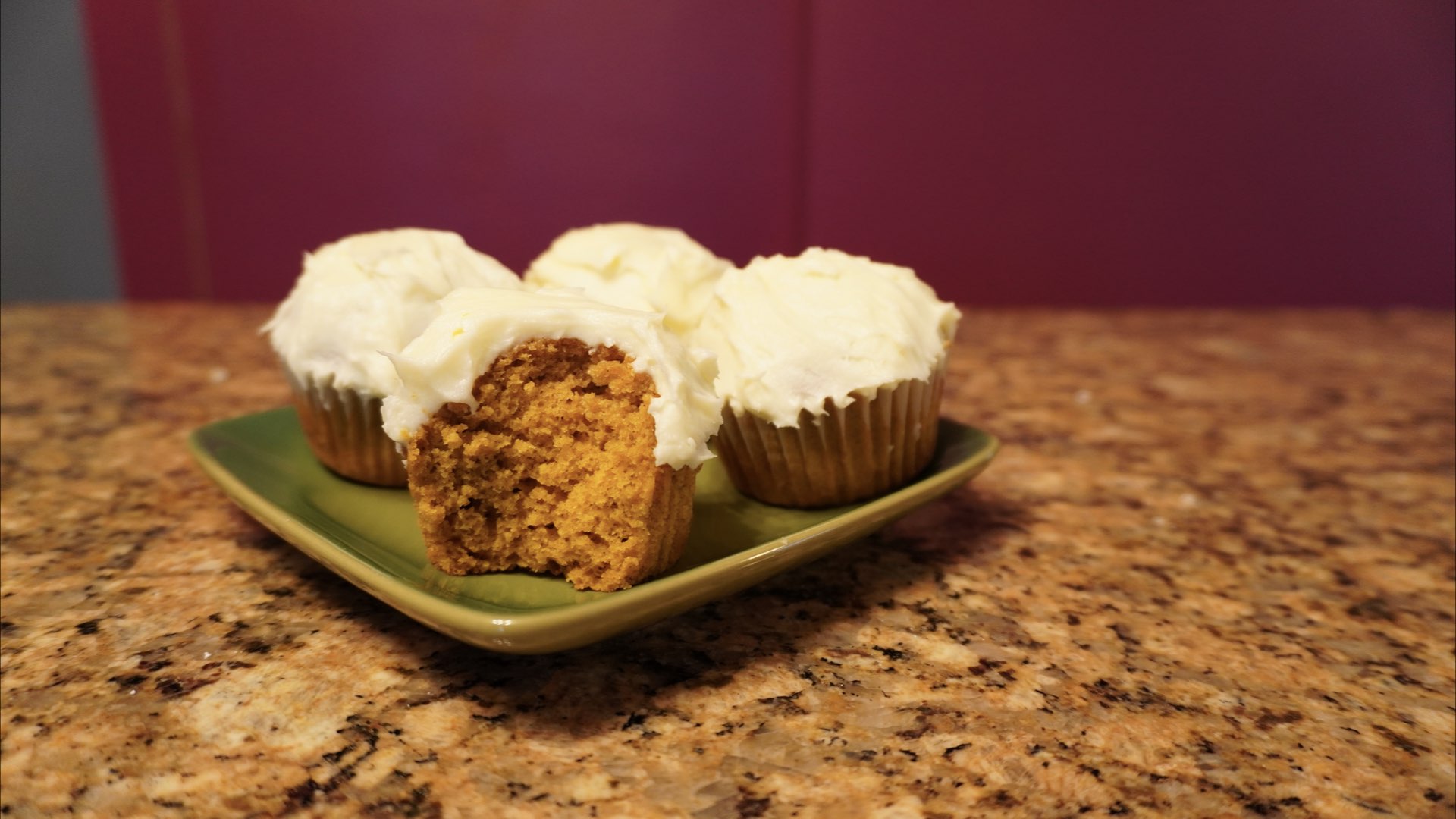 pumpkin cupcakes recipe