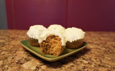 Old-Fashioned Pumpkin Cupcakes Recipe