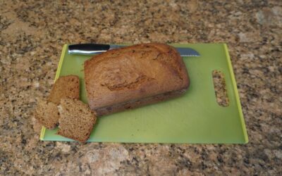 Comparing Apples to Oranges:  Applesauce Bread Recipe