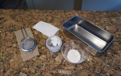 Grease and Flour a Pan without Butter